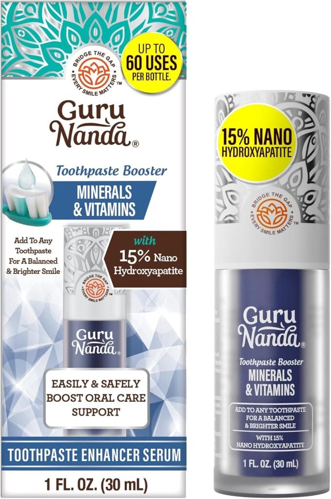 GuruNanda Whitening Toothpaste Booster Serum