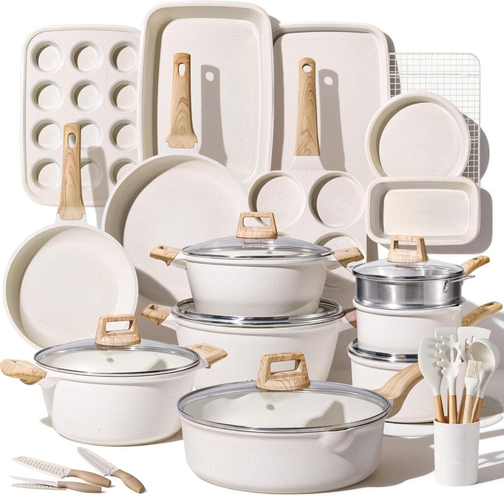 CAROTE Cookware Set image