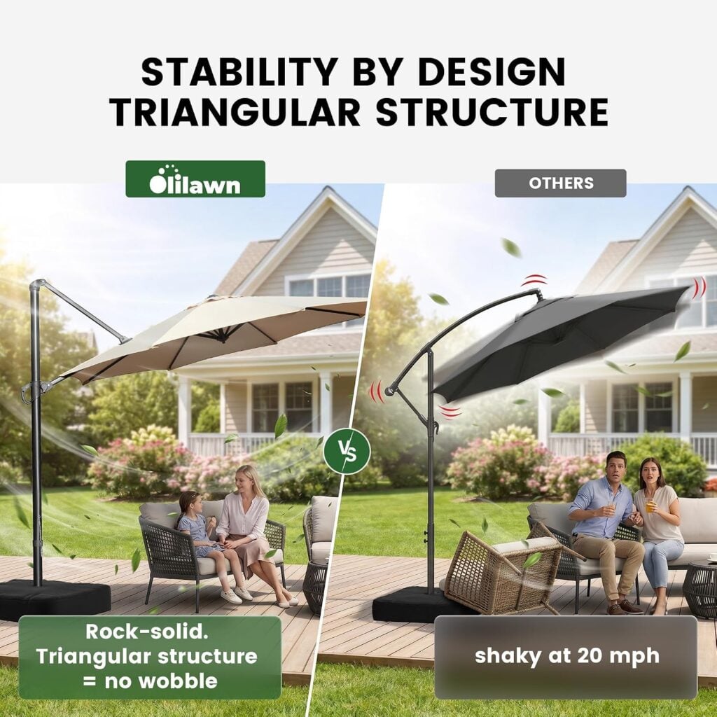 Patio Umbrella Deal structure