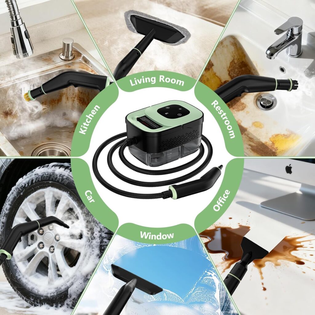 Steam Cleaner Uses
