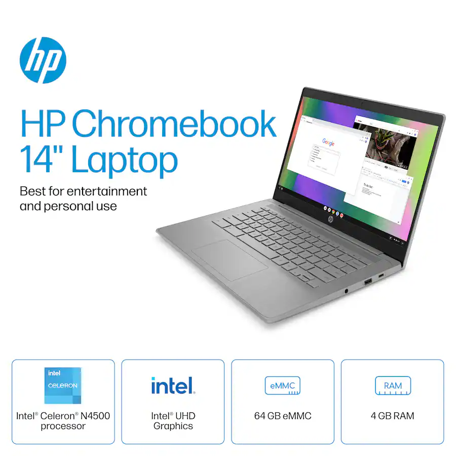 HP Chromebook Deal processing