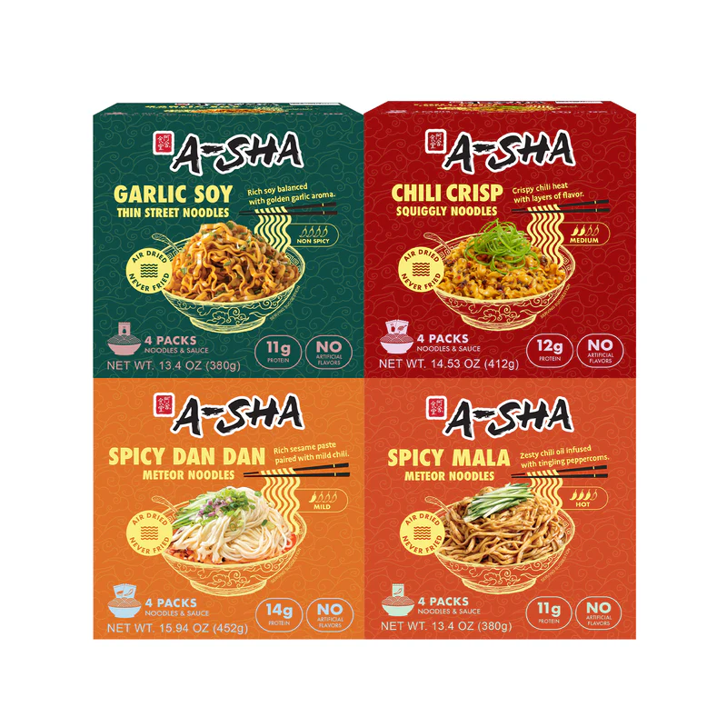 A-Sha Noodles back-to-school meal and snack time