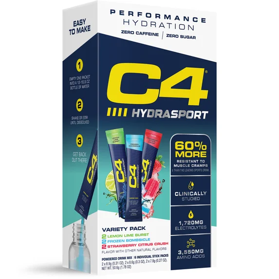 c4 hydration