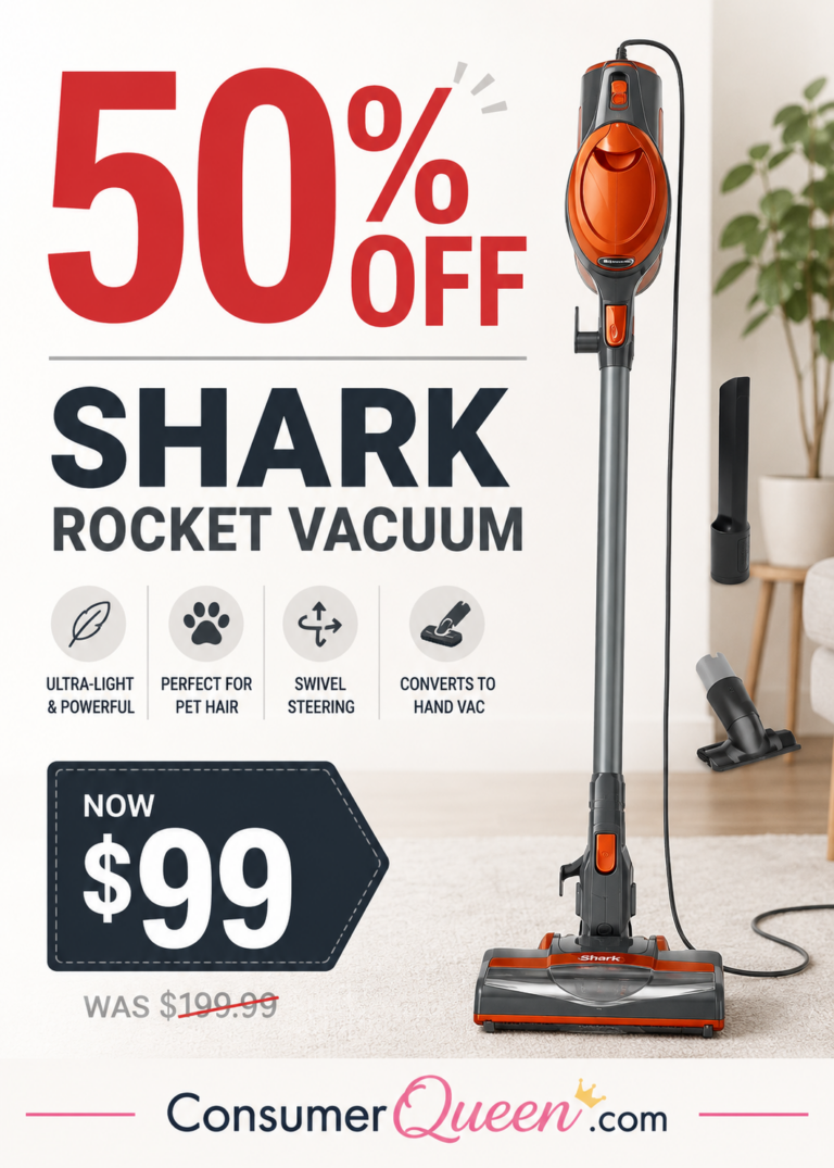 Shark Vacuum Deal