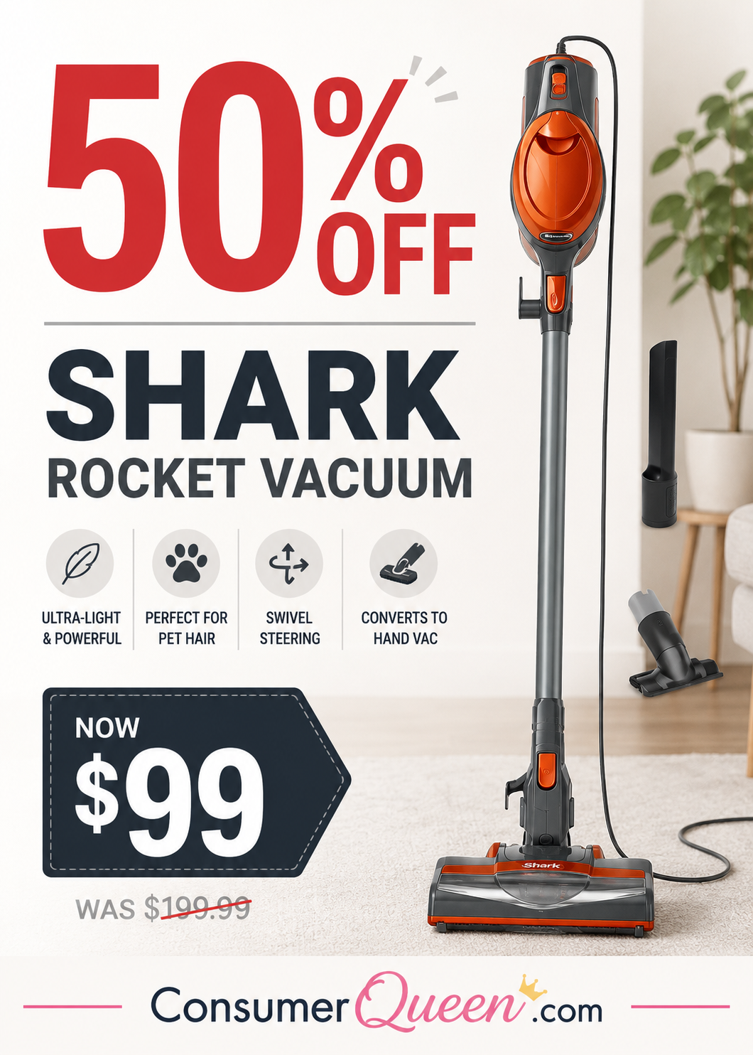 Shark Vacuum Deal