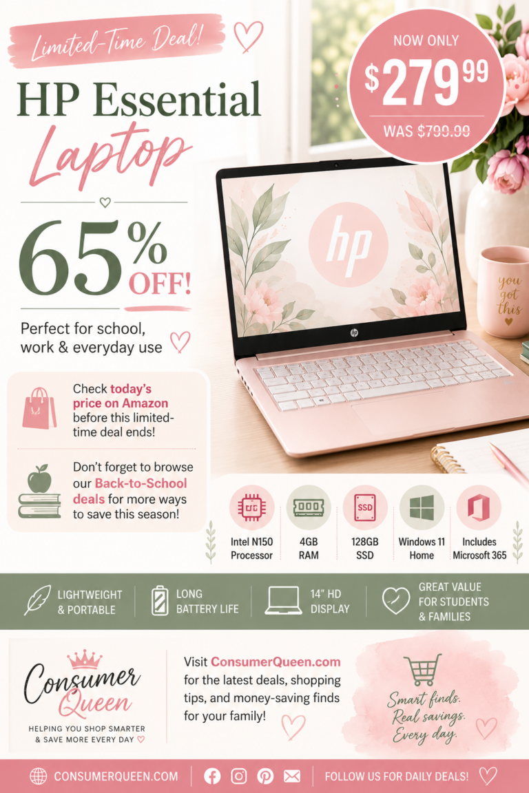 HP Laptop Deal