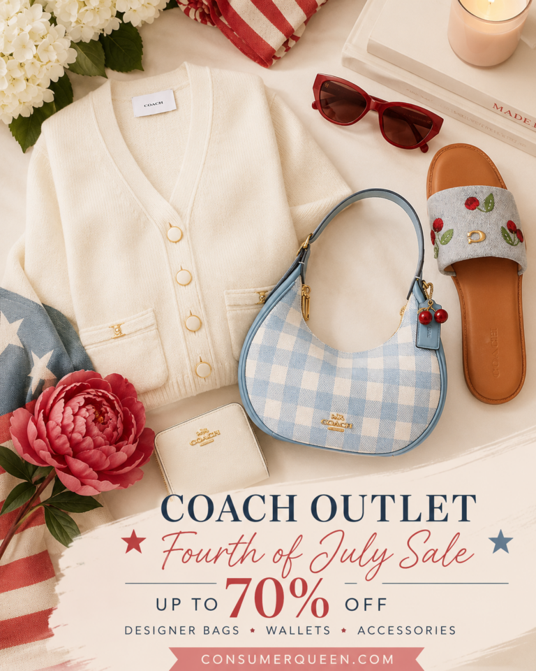 Coach 4th of July Sale