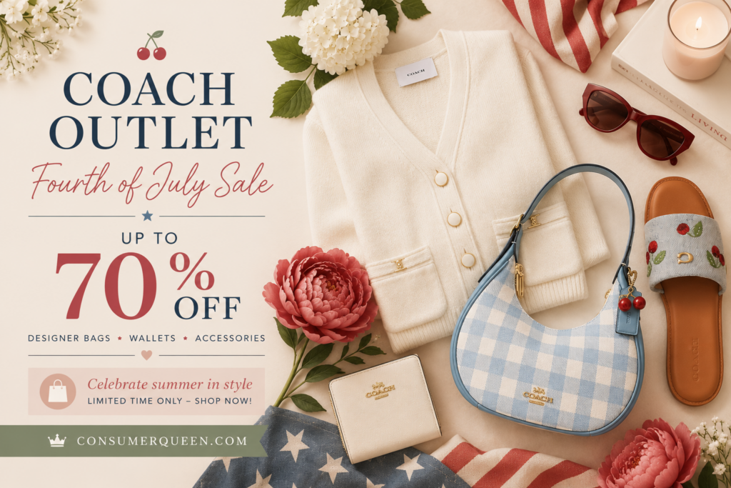 Coach summer sale