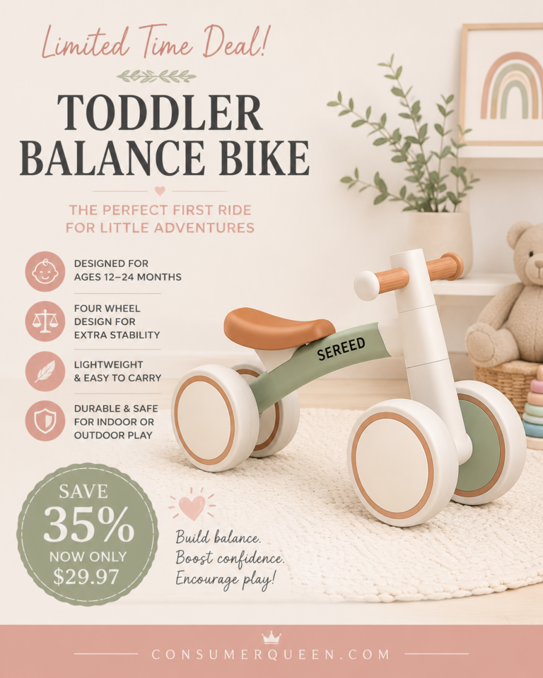 Toddler Balance Bike Flyer