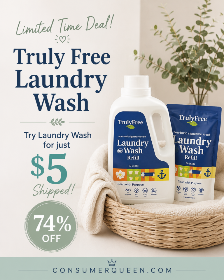 Truly Free Laundry Deal