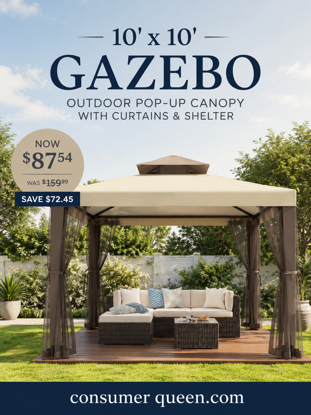 Gazebo Deal