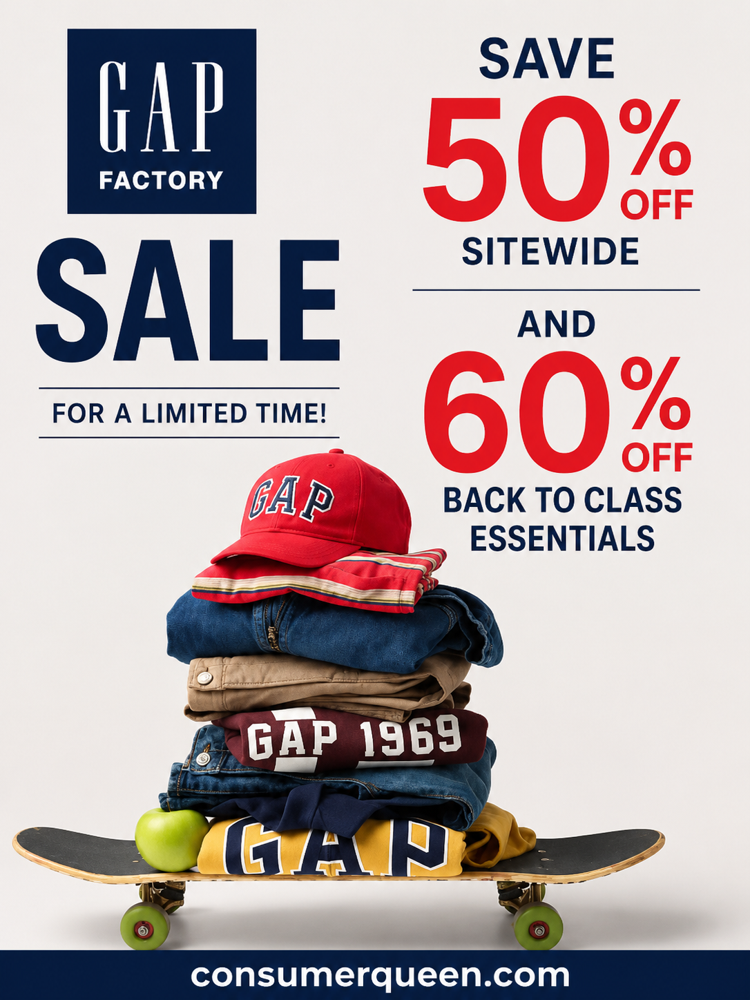 Gap Factory Sale