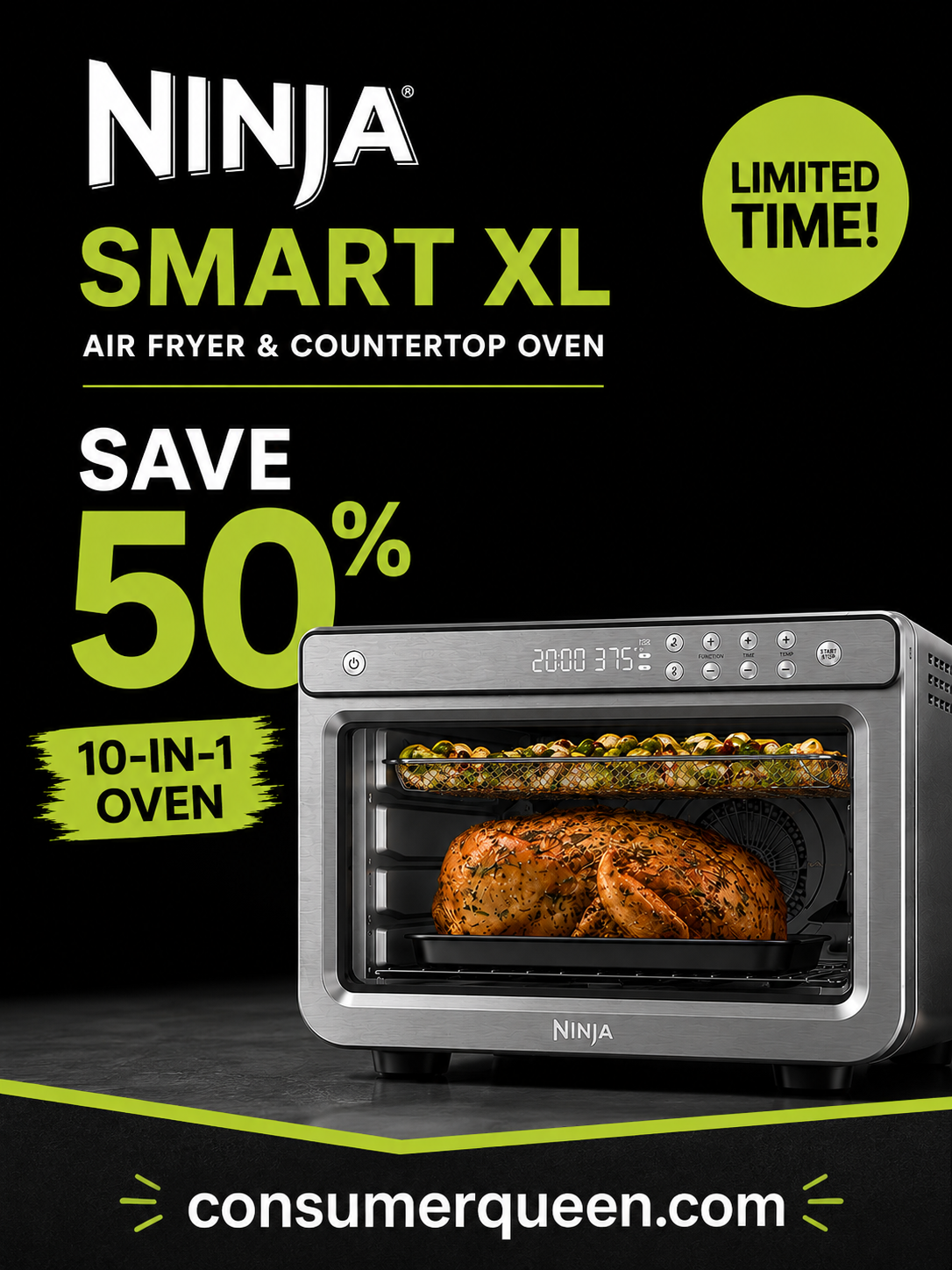 Air Fryer Oven Deal
