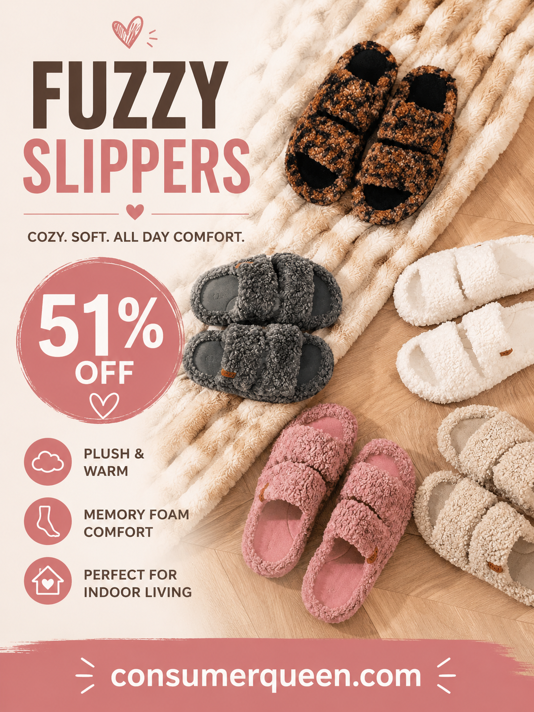 Fuzzy Slippers Deal