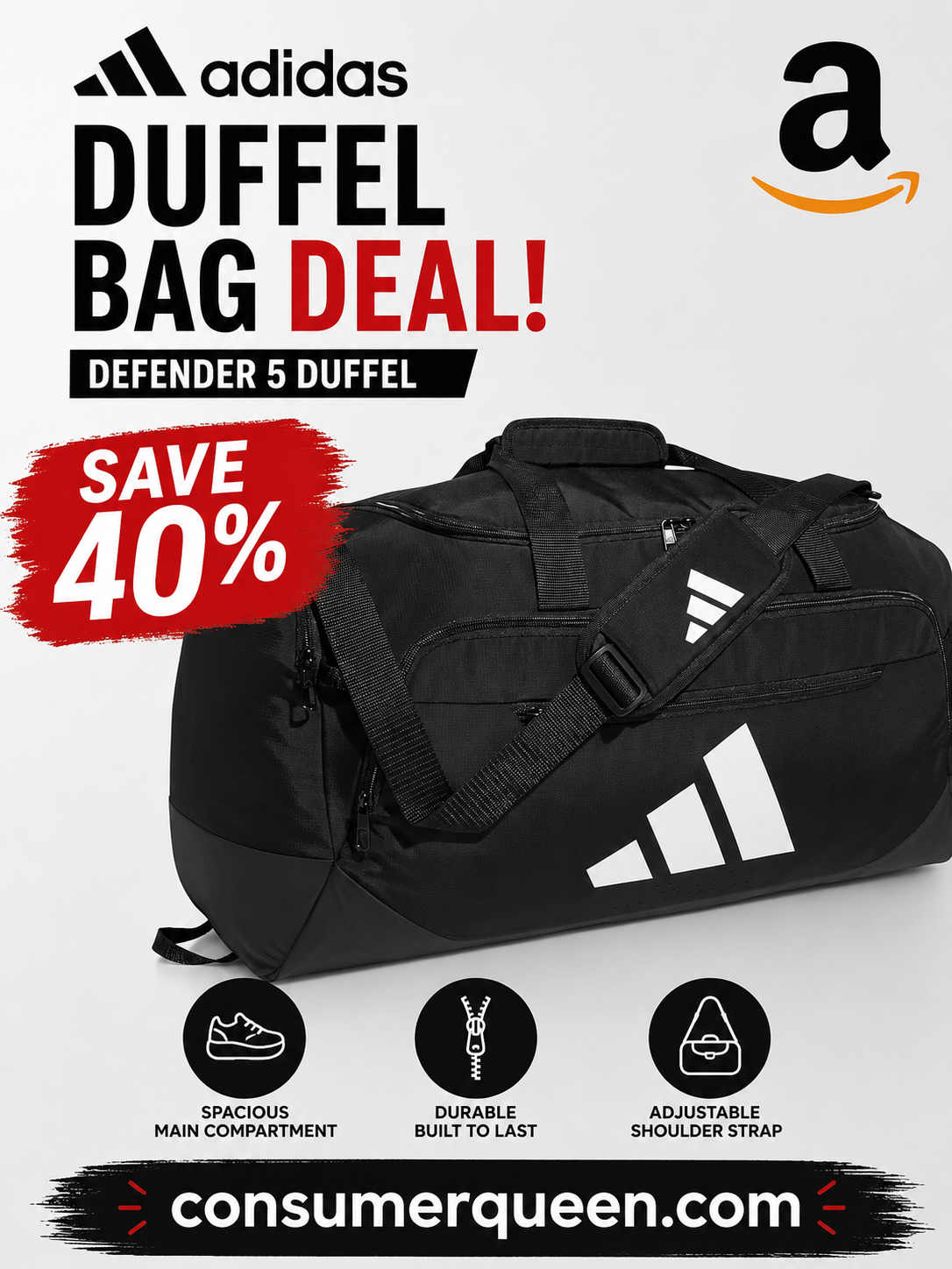 adidas Duffel Bag Deal