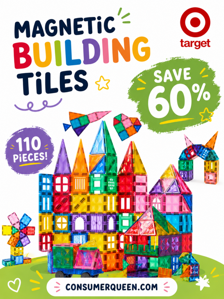 Magnetic Building Tiles Deal