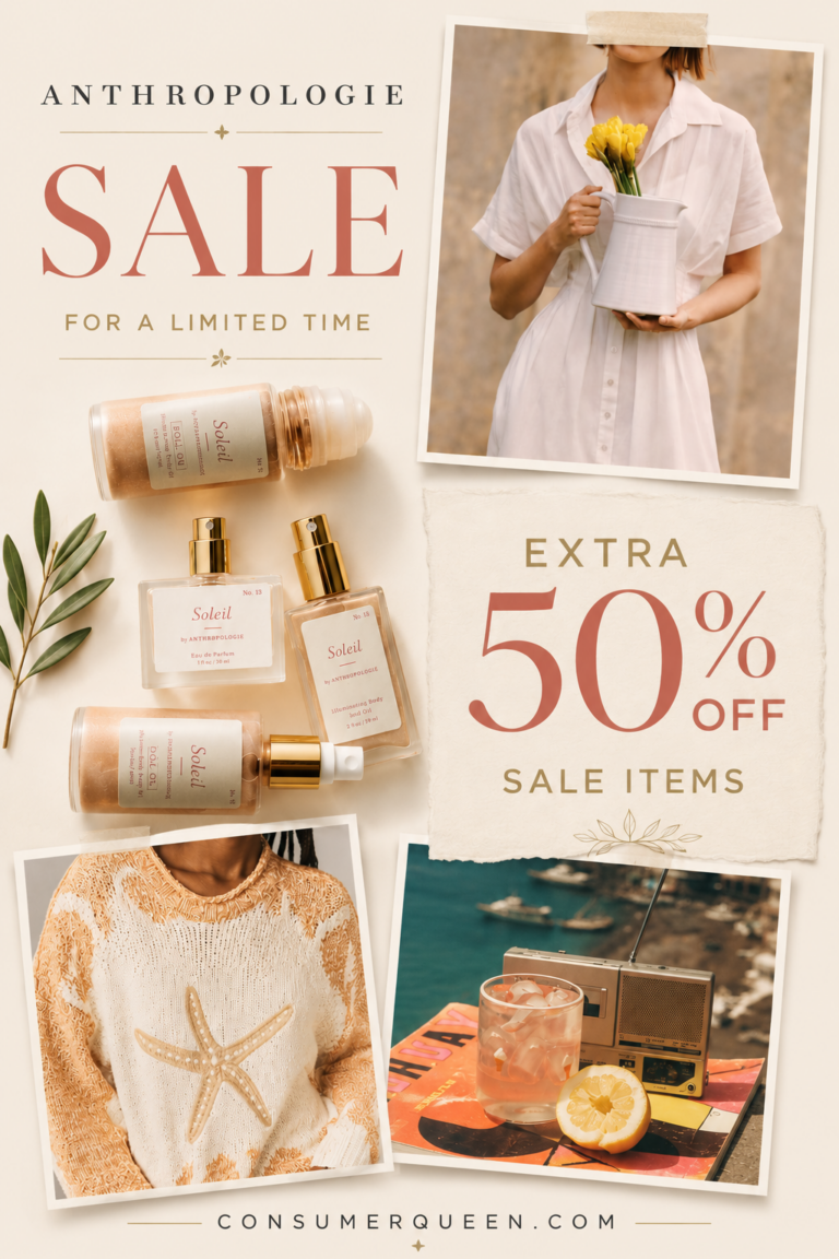 Anthropologie Sale Extra 50%