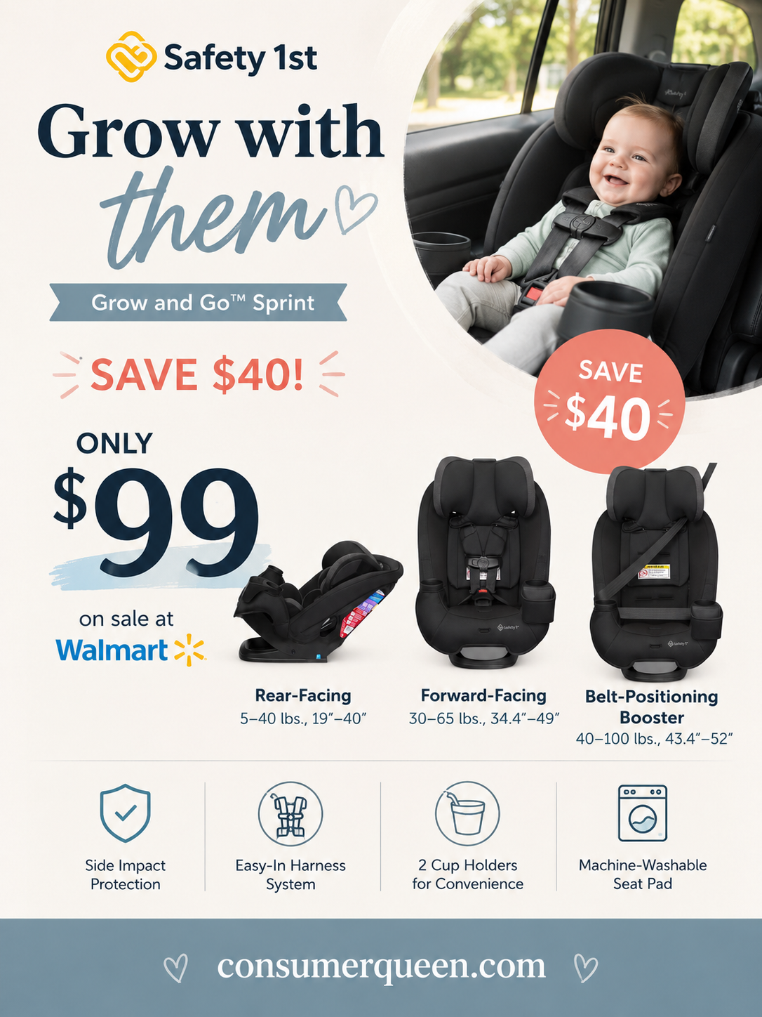 Safety 1st Car Seat Deal
