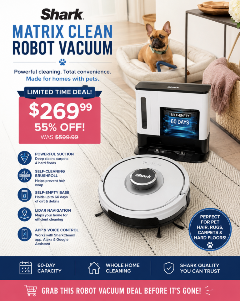 Robot Vacuum Deal Shark
