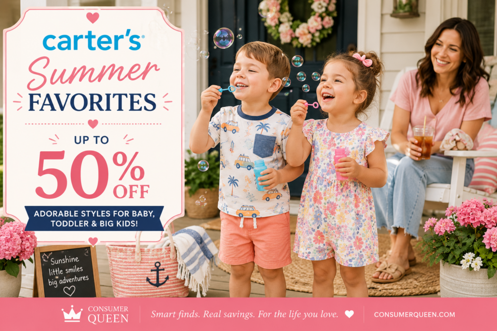 Carter's summer sale