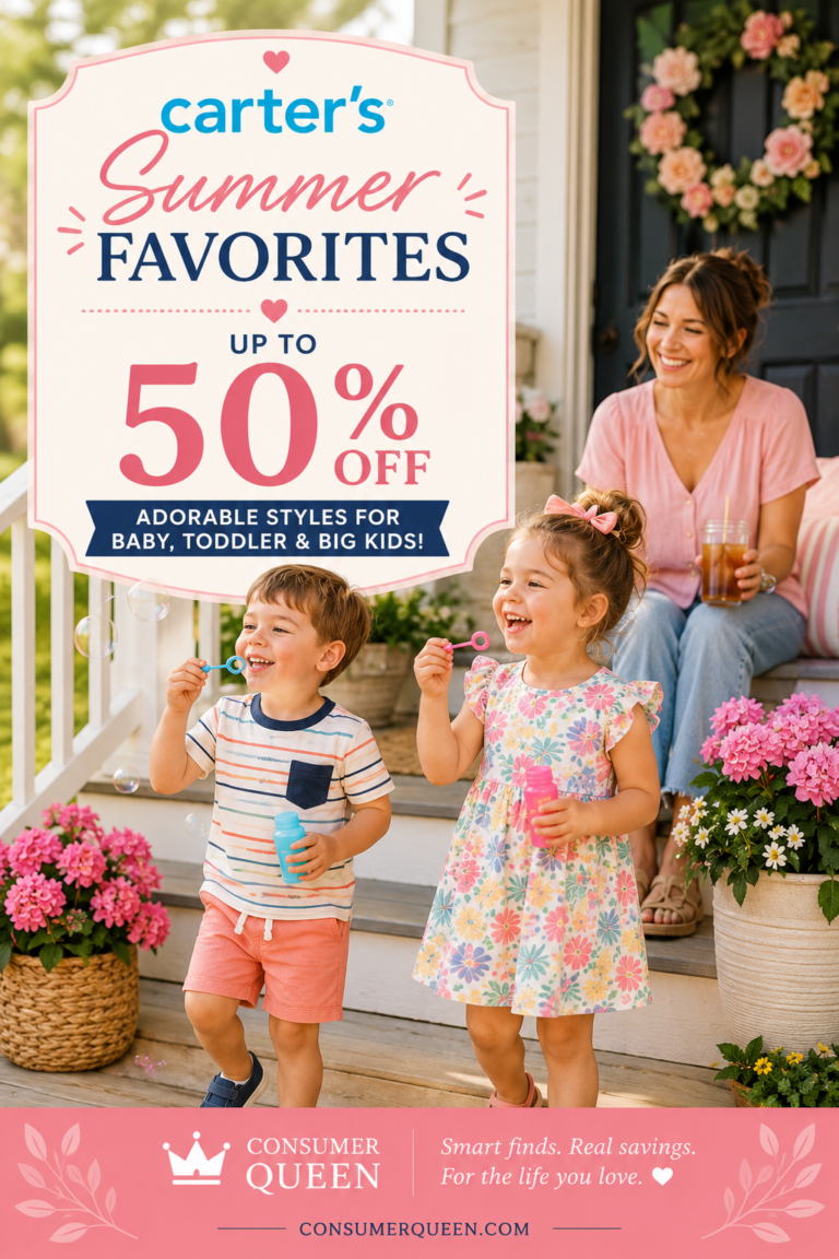 Carter's Summer Favorites Sale