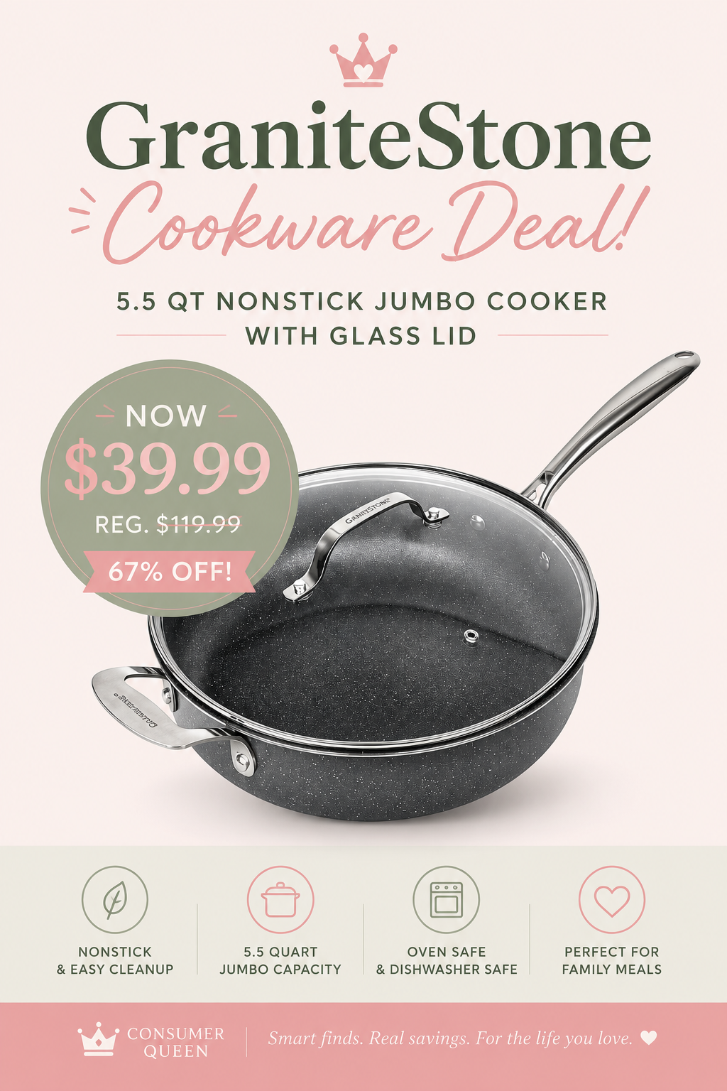 Granite Stone Cookware Deal
