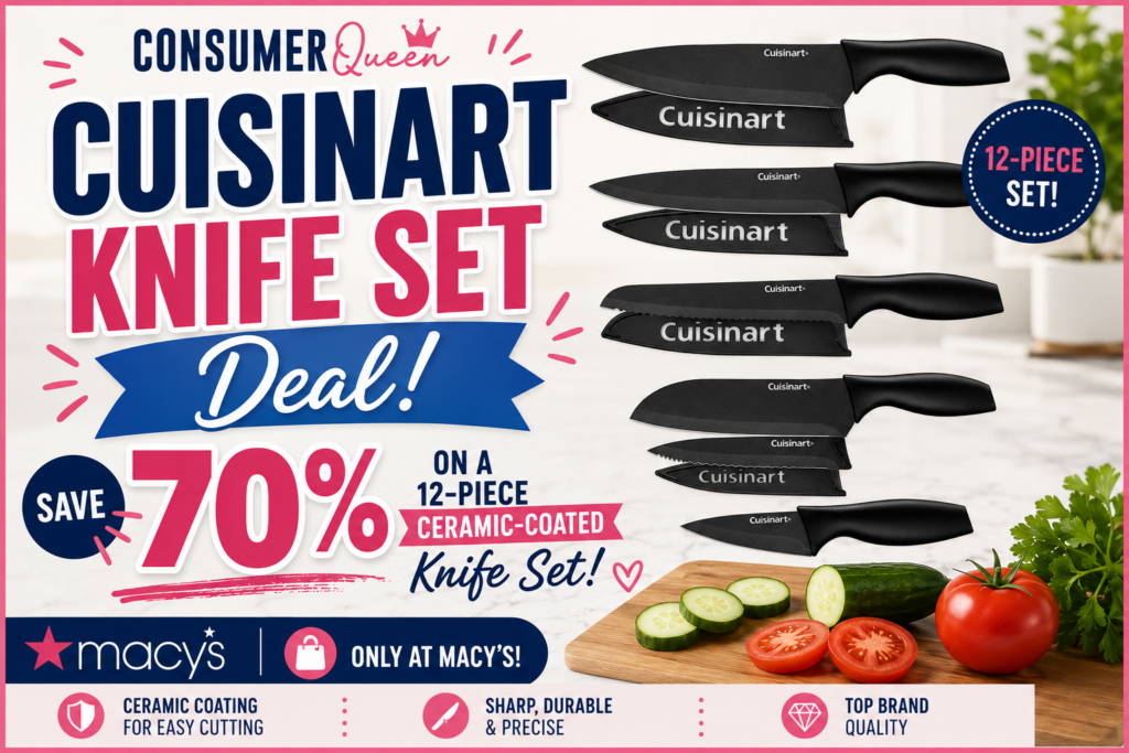Deal on a set of knives