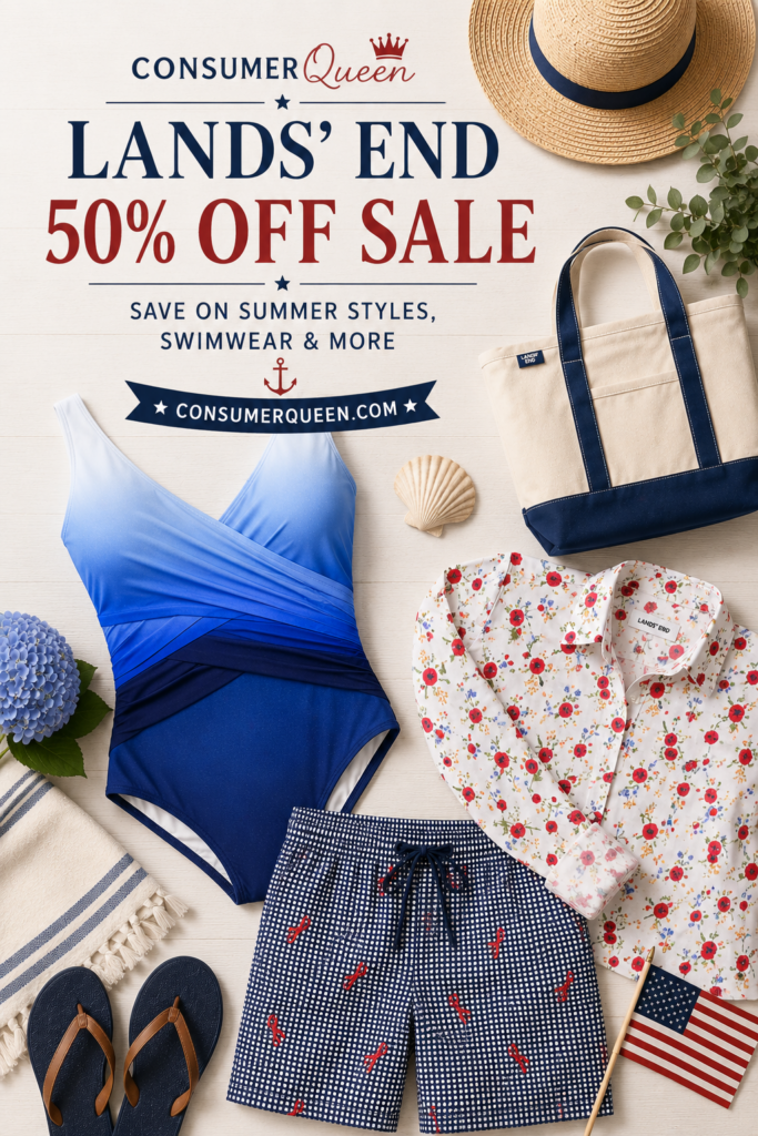 Lands' End 50% 