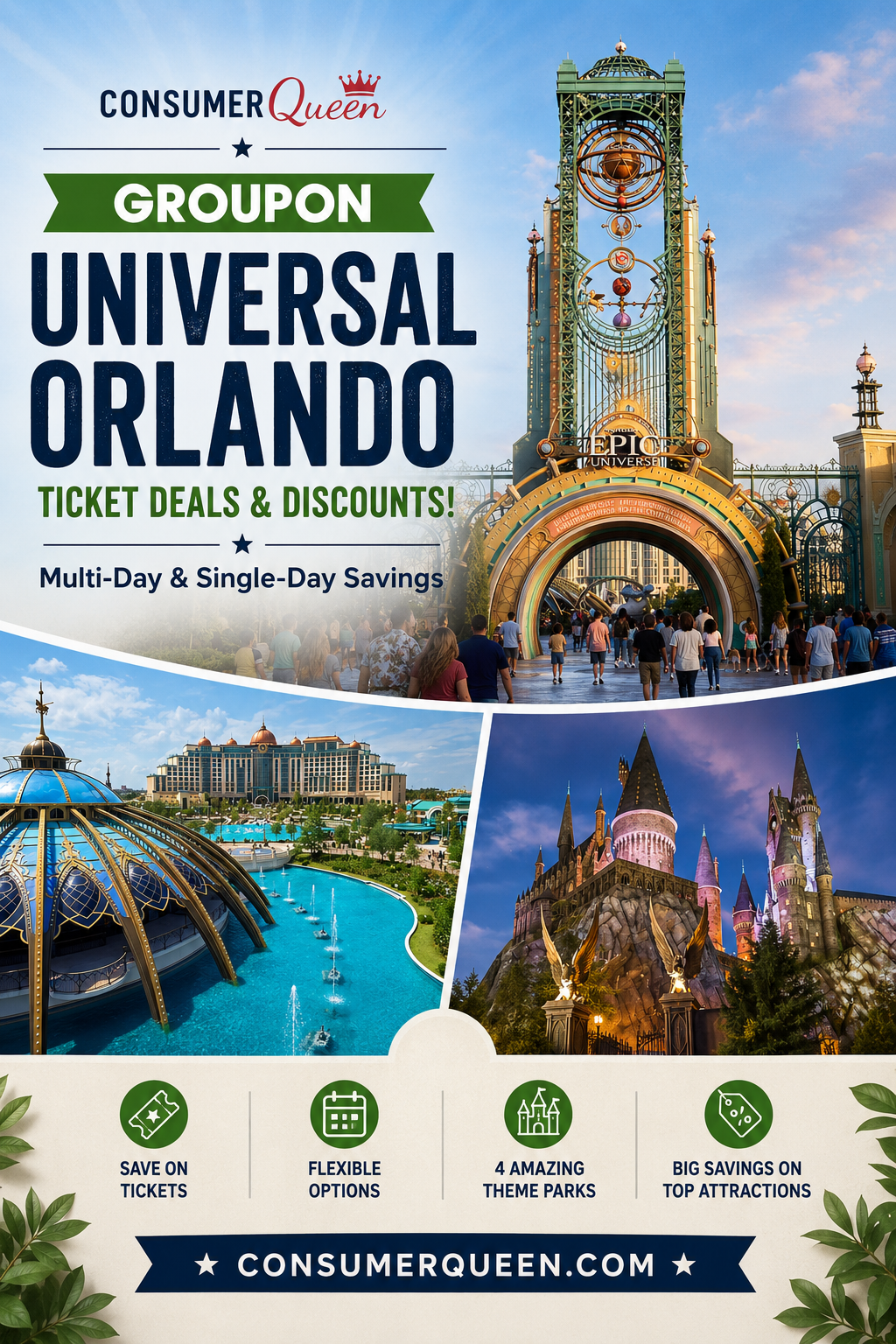 Universal Orlando Ticket Deals