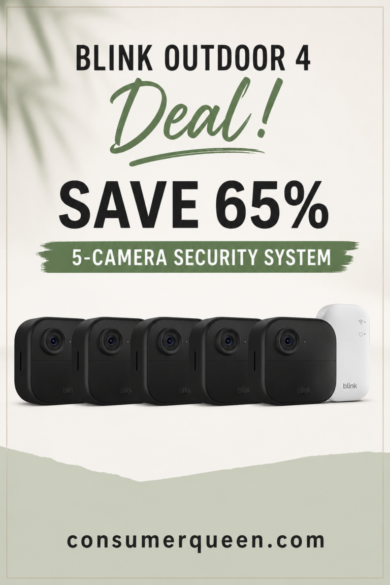 Blink Outdoor 4 Deal