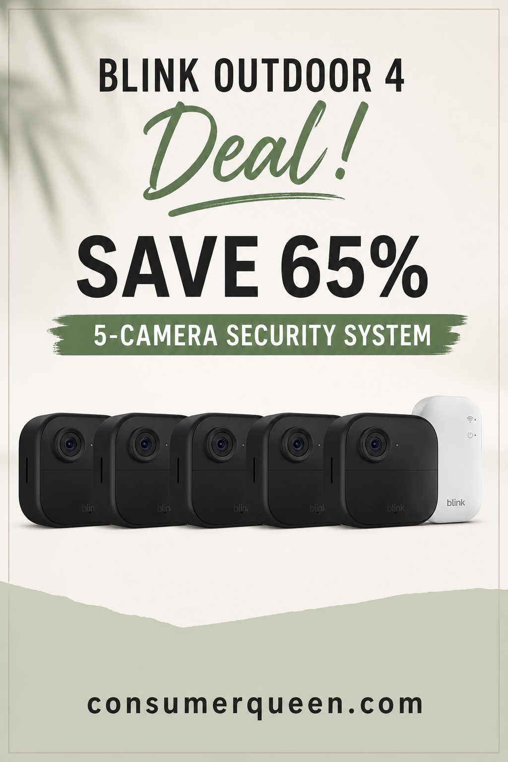 Blink Outdoor 4 Deal