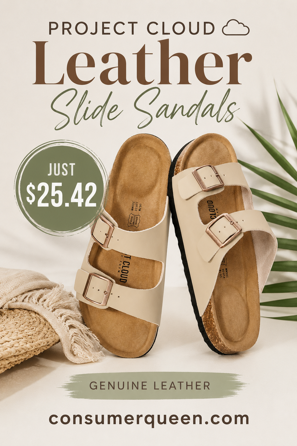 Project Cloud Sandals Deal
