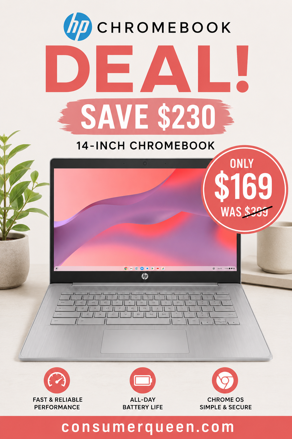 HP Chromebook Deal
