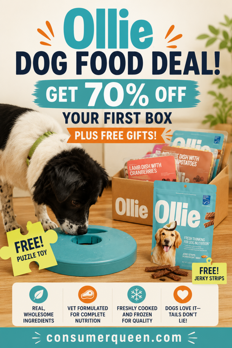 Ollie Dog Food Deal