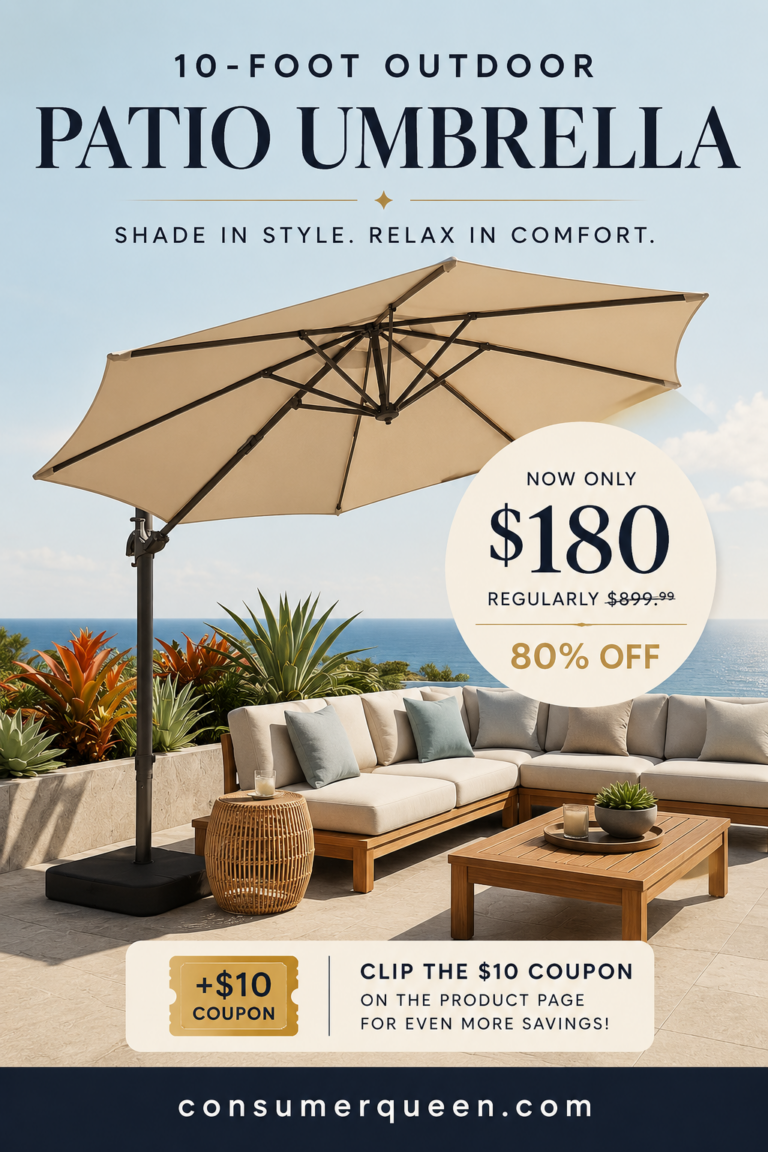Patio Umbrella Deal