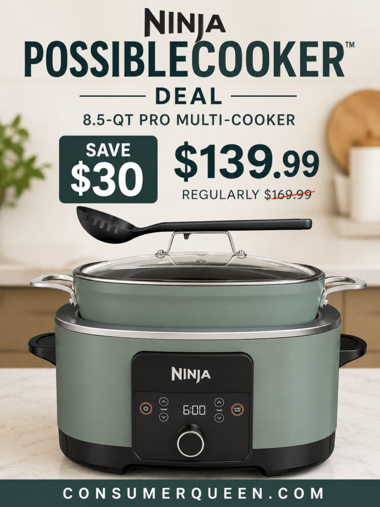 Ninja PossibleCooker Deal