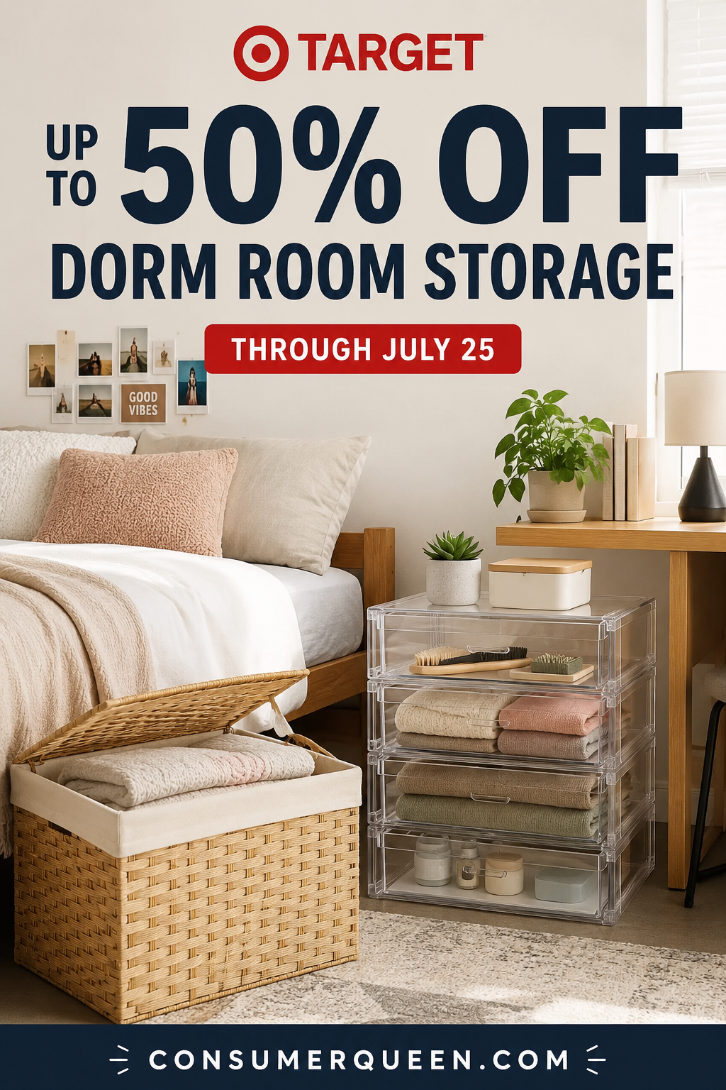 Dorm Storage Sale