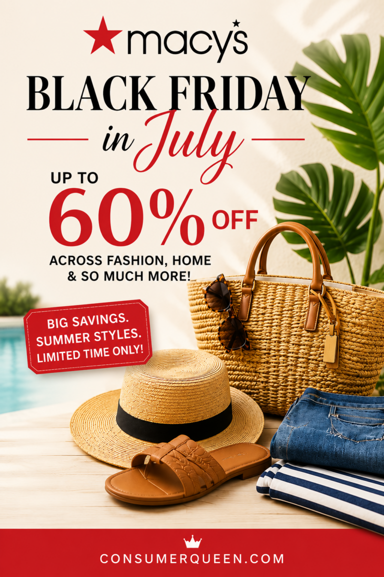 Macy's July Sale