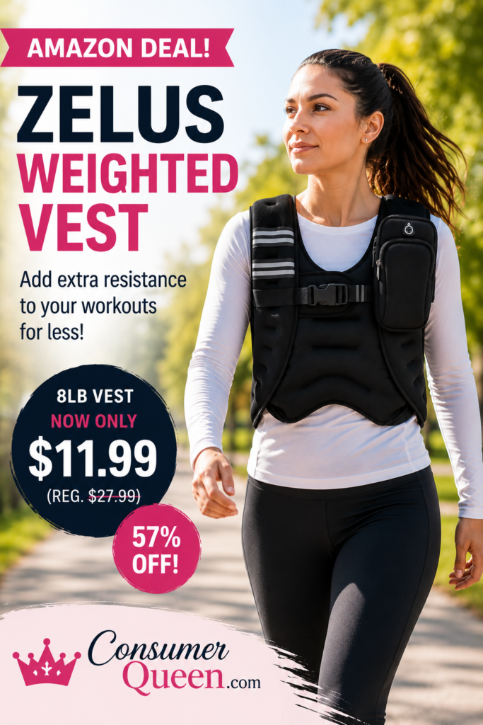ZELUS Weighted Vest