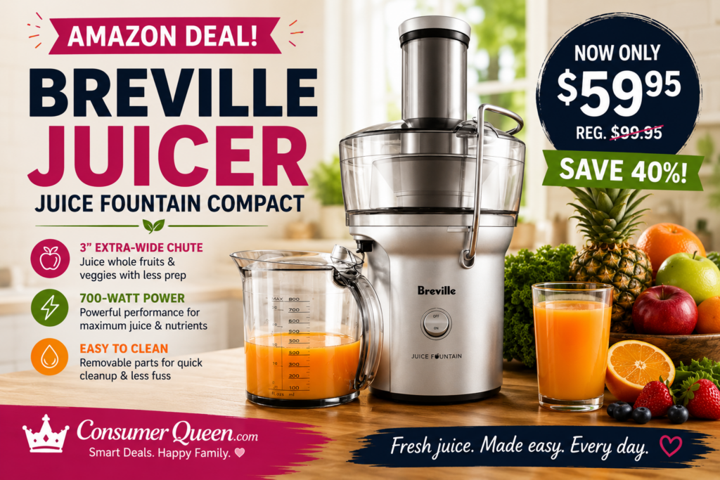 Breville Juicer flyer