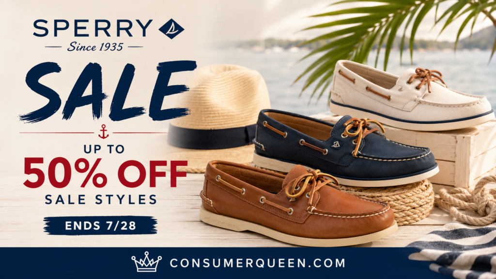Sperry Sale flyer