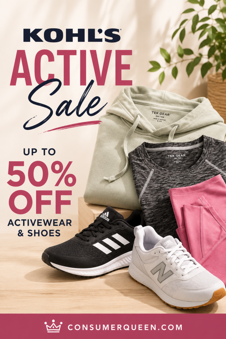 Kohl's Active Sale
