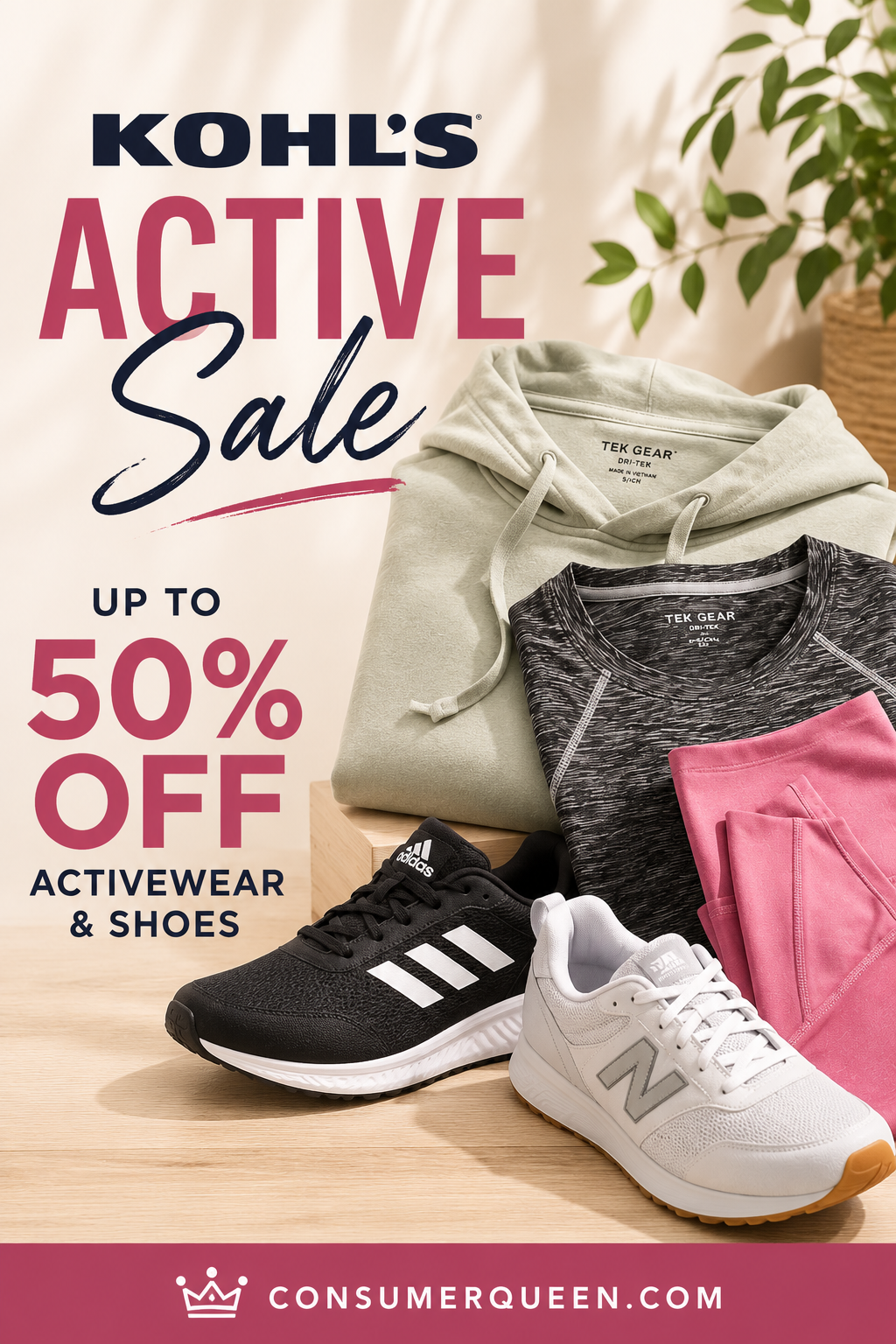 Kohl's Active Sale
