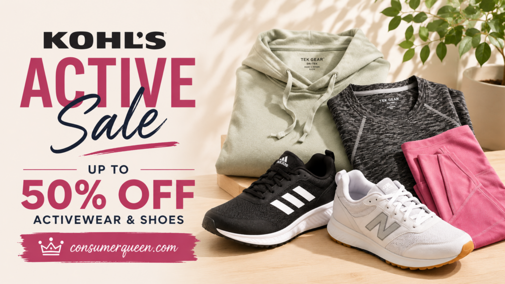 Kohl's Active Sale flyer