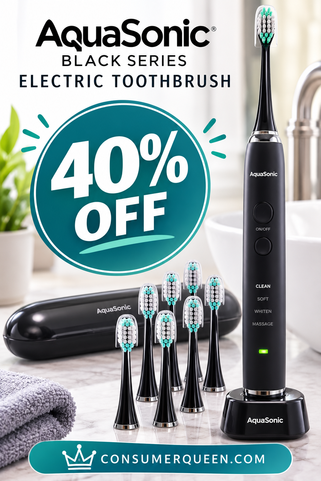 Aquasonic Toothbrush