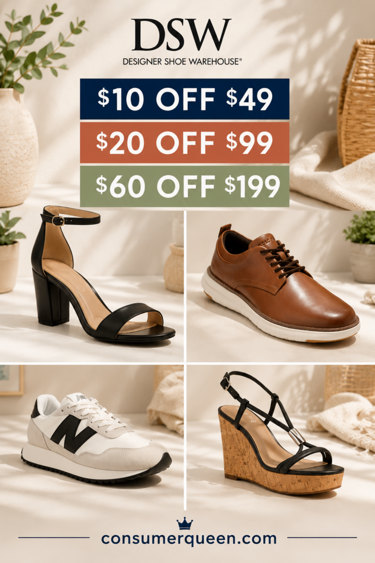 DSW Shoe Sale