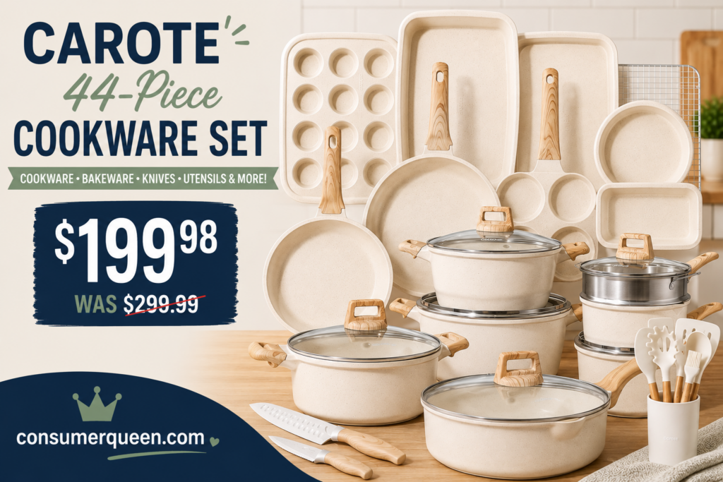 CAROTE Cookware Set flyer