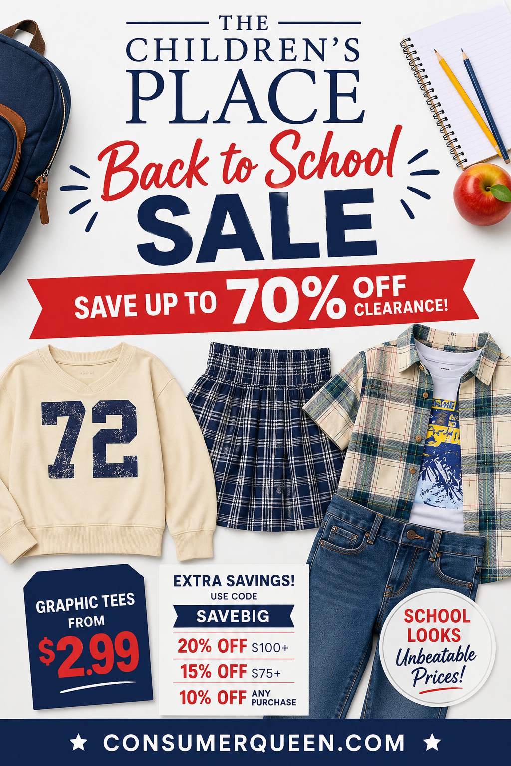 Children's Place Sale
