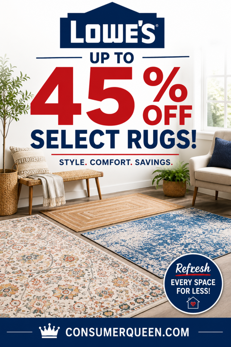 Lowe's Rug Sale