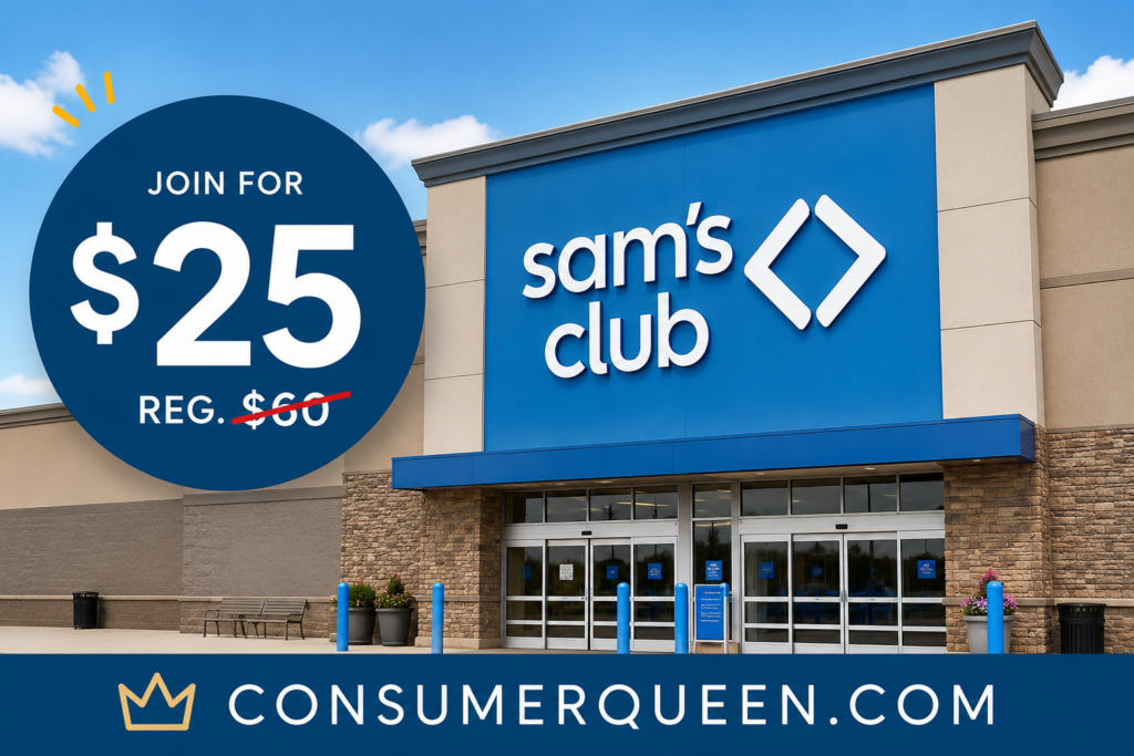 Sams Club membership deal